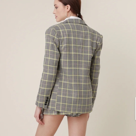 Line and Dot Gabbie Blazer Size Small - Picture 3 of 9